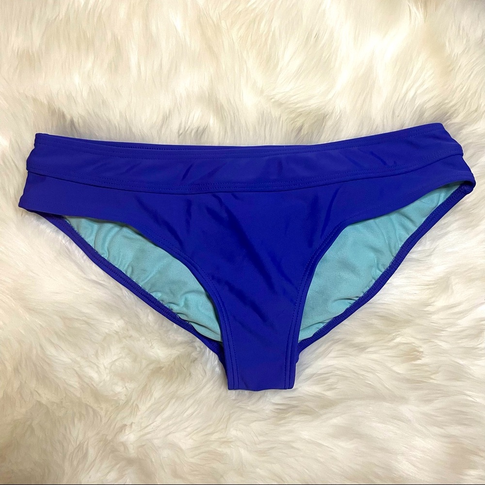 Prana Blue Cobolt Swim Bottoms
